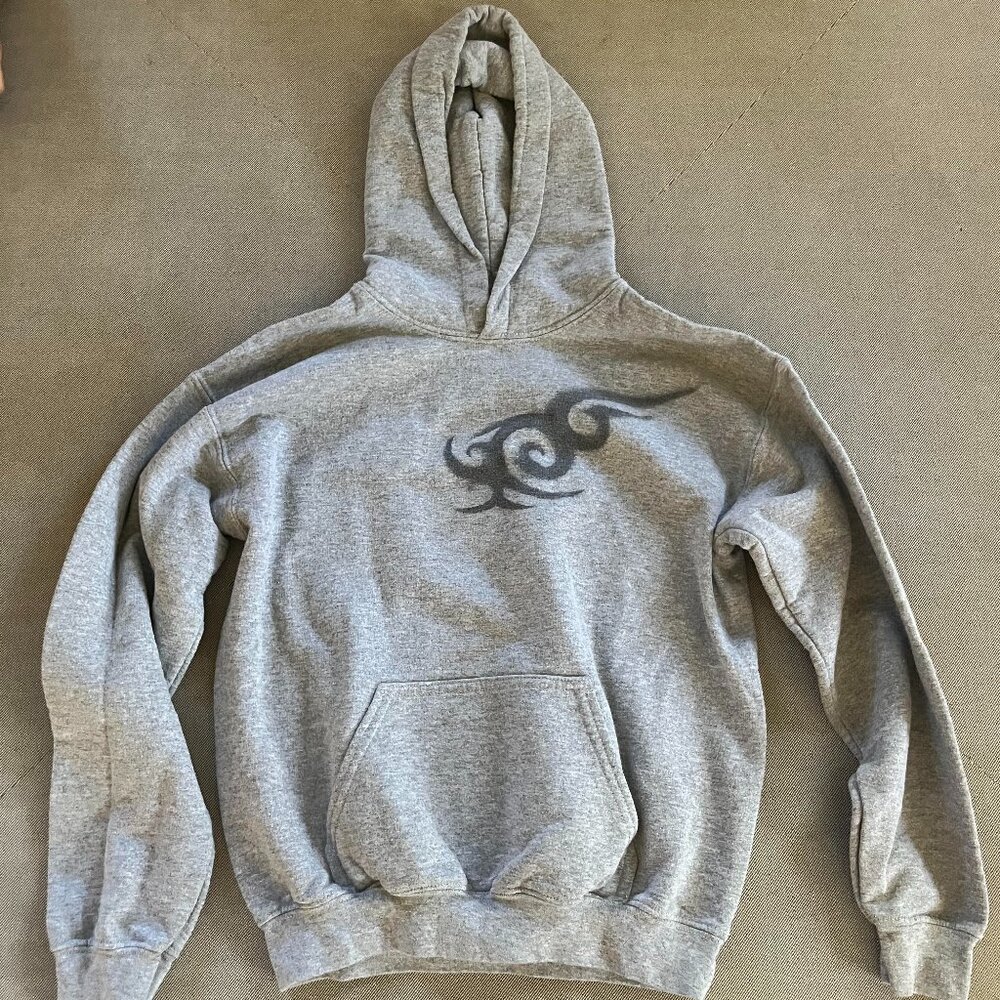 Kids Gray Hoodie